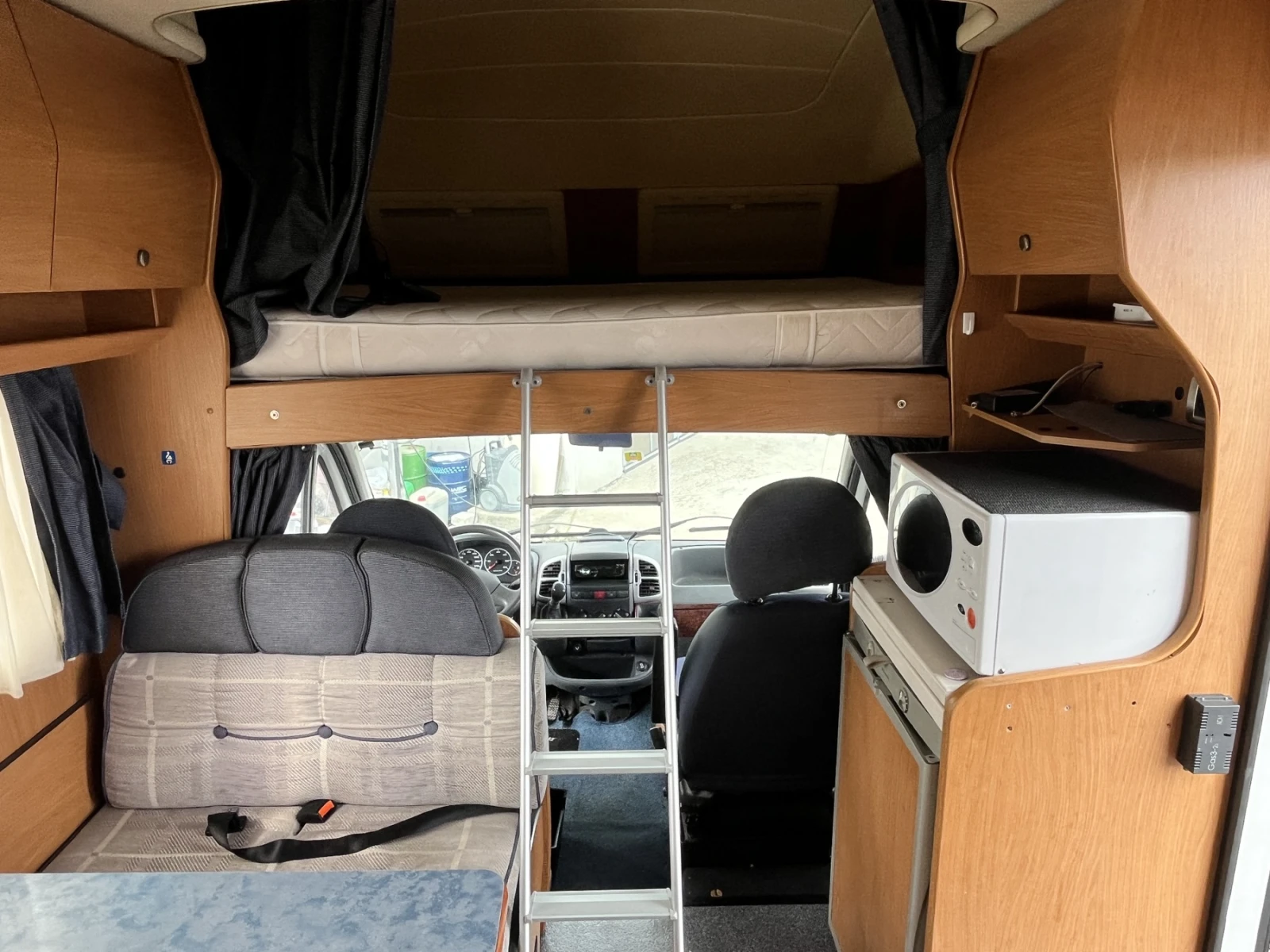 Кемпер Fiat Laica Ecivip 10.1 + A/C, снимка 13 - Каравани и кемпери - 56276108