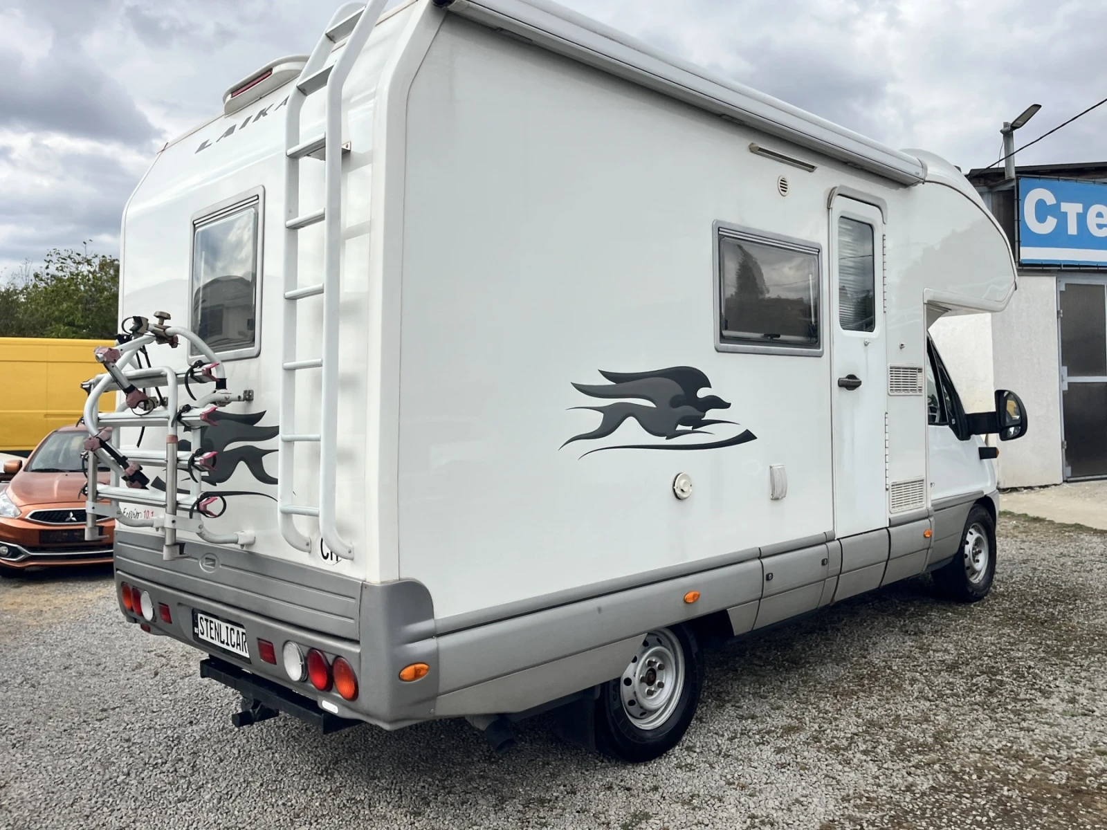 Кемпер Fiat Laica Ecivip 10.1 + A/C, снимка 4 - Каравани и кемпери - 56276108