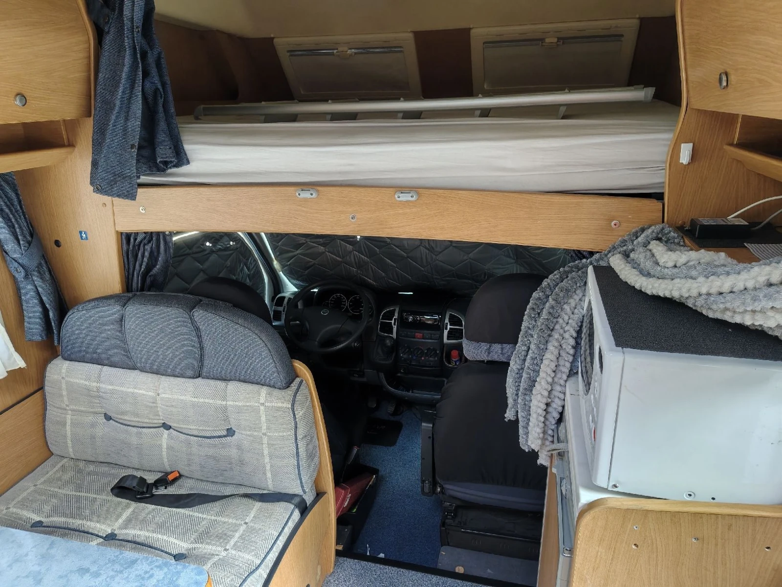 Кемпер Fiat Laica Ecivip 10.1 + A/C, снимка 16 - Каравани и кемпери - 56276108