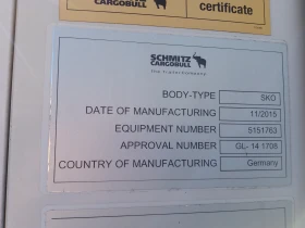 Полуремарке Schmitz SCB S3B, снимка 16 - Ремаркета - 47437679