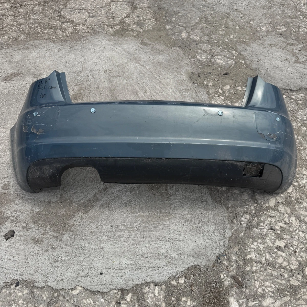 Задна броня за Audi A3 8P Face 4 врати 8P4807511 ном 82 8P4807511-82-53