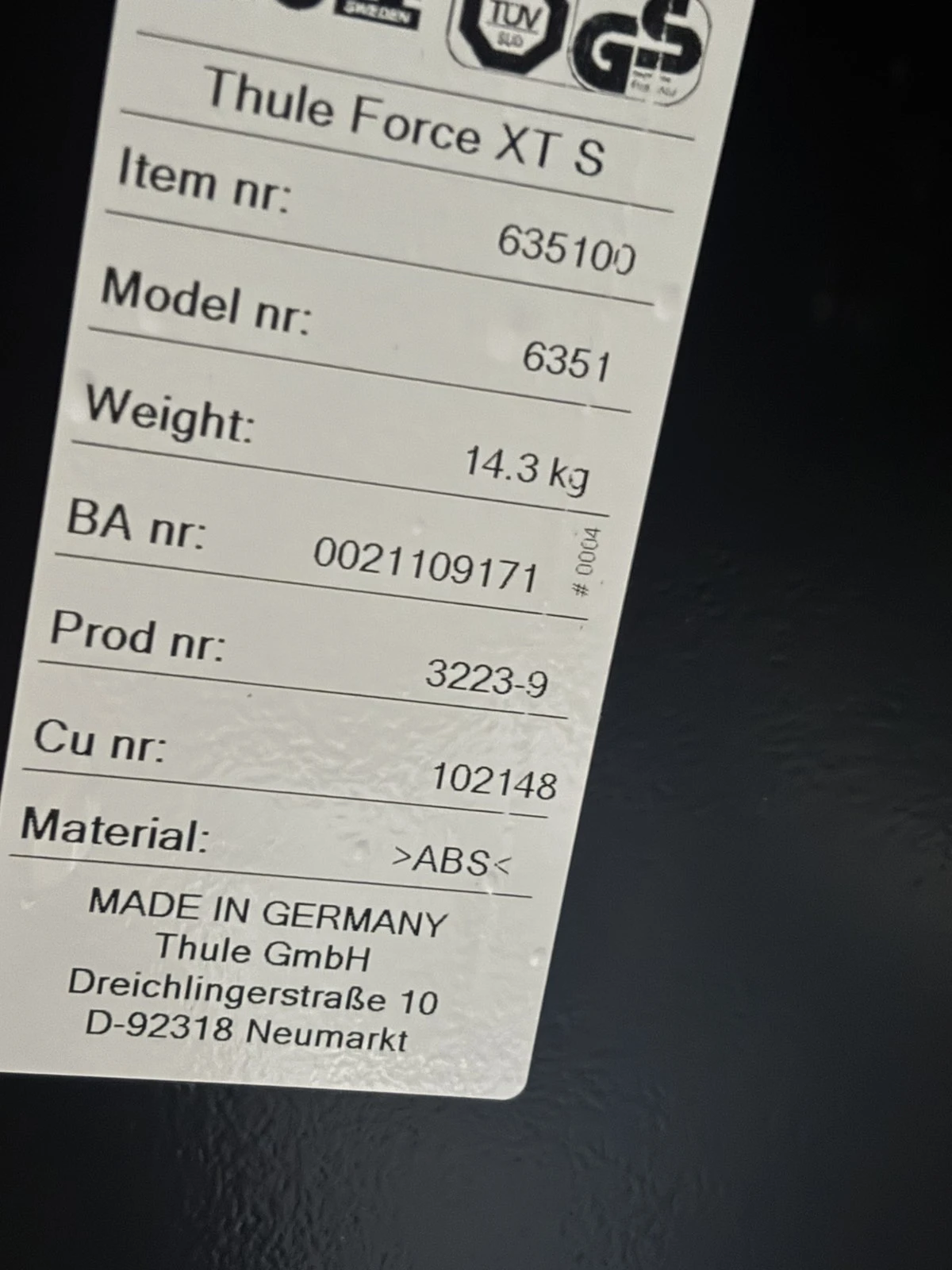 �������� � ����� Thule ��� 7026 �� Honda CR-V 5 ����� SUV 2007-2011 | Mobile.bg � ����������� 6