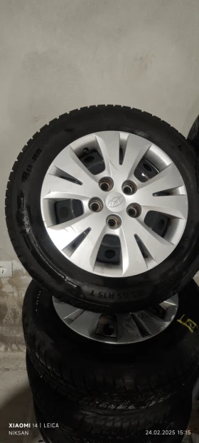 Гуми с джанти Barum 185/65R15, снимка 1 - Гуми и джанти - 49261101