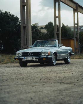 Mercedes-Benz SL 380 ЛИЗИНГ, снимка 5