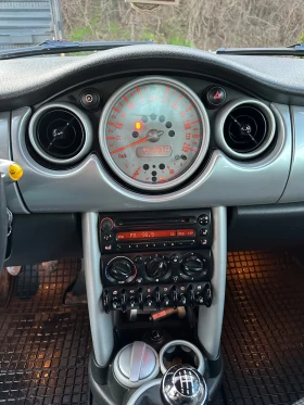 Mini Cooper 1.6i* ГАЗ* LPG, снимка 11