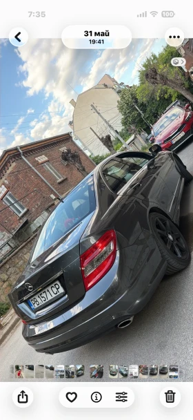 Mercedes-Benz C 320 Mercedes-Benz C 320 CDI 4MATIC   W204, снимка 2