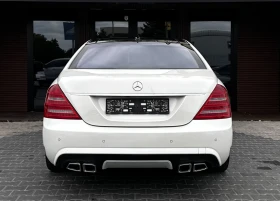 Mercedes-Benz S 500 Long V8 5.5 388к.с AMG 4 Matic Facelift LIZING, снимка 6