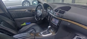 Mercedes-Benz E 320 НА ЗАДНО + ГАЗ, снимка 8