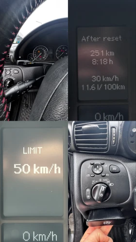 Mercedes-Benz C 230 2.3 KOMPRESSOR БЕЗ АНАЛОГ!!!, снимка 15