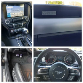 Ford Mustang 5.0 GT кожа, нави, подгрев, обдухване, генерация - 25000 € / 48895.75 лв. - 91048294 10