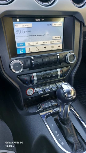 Ford Mustang 5.0 GT кожа, нави, подгрев, обдухване, генерация - 25000 € / 48895.75 лв. - 91048294 13