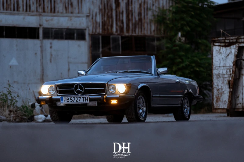 Mercedes-Benz SL 380 ЛИЗИНГ, снимка 3 - Автомобили и джипове - 45024409