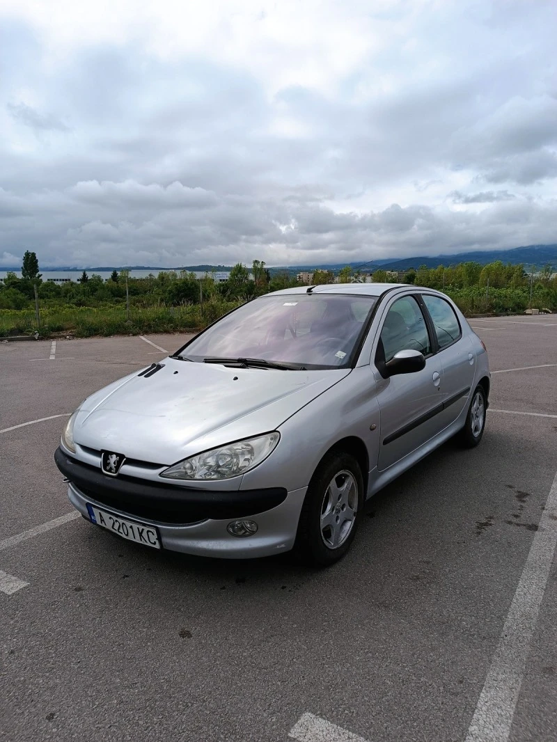 Peugeot 206 1.4 HDi, снимка 1 - Автомобили и джипове - 47380250