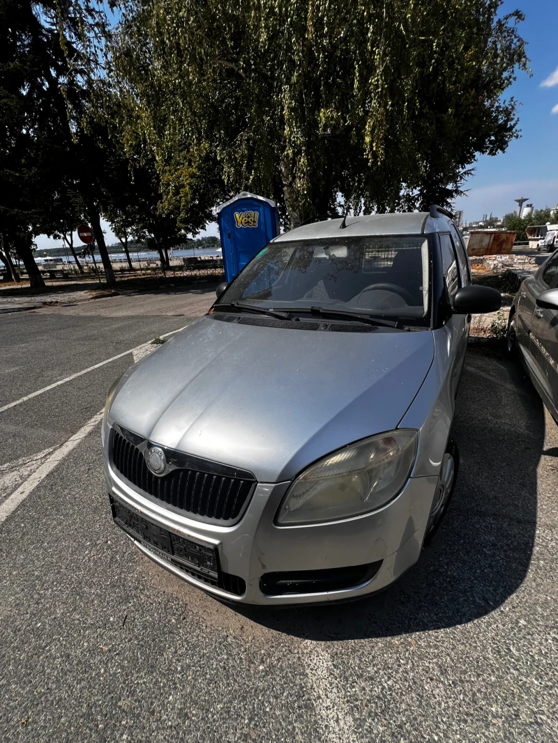 Skoda Roomster 1.2, снимка 1 - Автомобили и джипове - 46929170