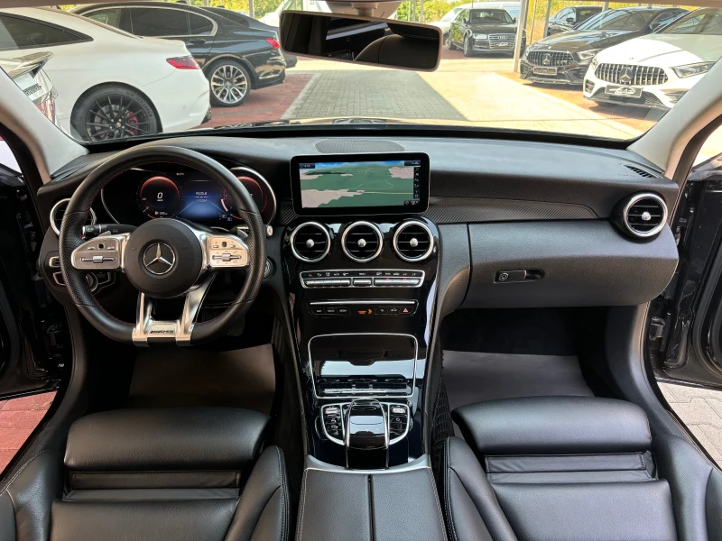 Mercedes-Benz C 220 180d#AMG#FACE#9G-TR#FULLED#WIDESCREEN, снимка 12 - Автомобили и джипове - 47047839