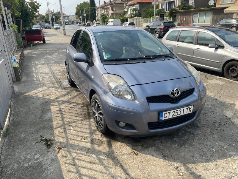 Toyota Yaris VVTi 1.3, снимка 1 - Автомобили и джипове - 47153804