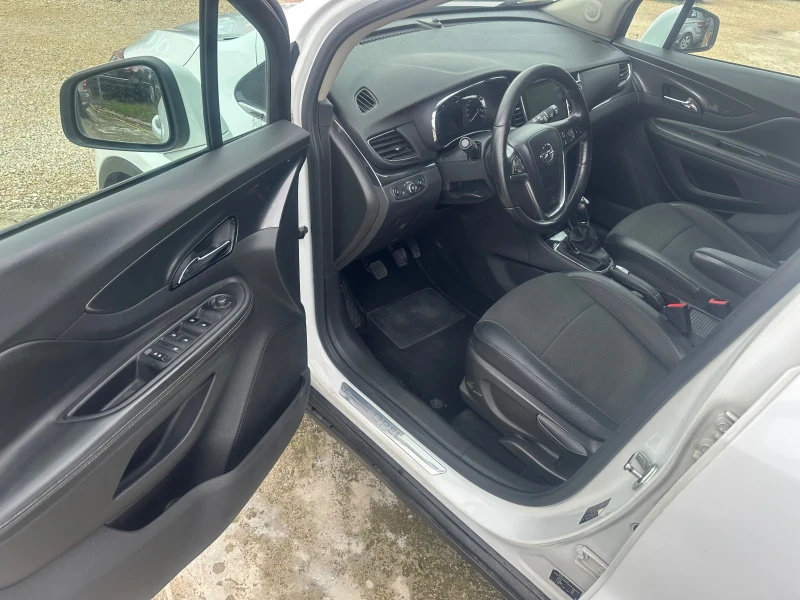 Opel Mokka X 1.4 Б/Газ, снимка 8 - Автомобили и джипове - 47402914