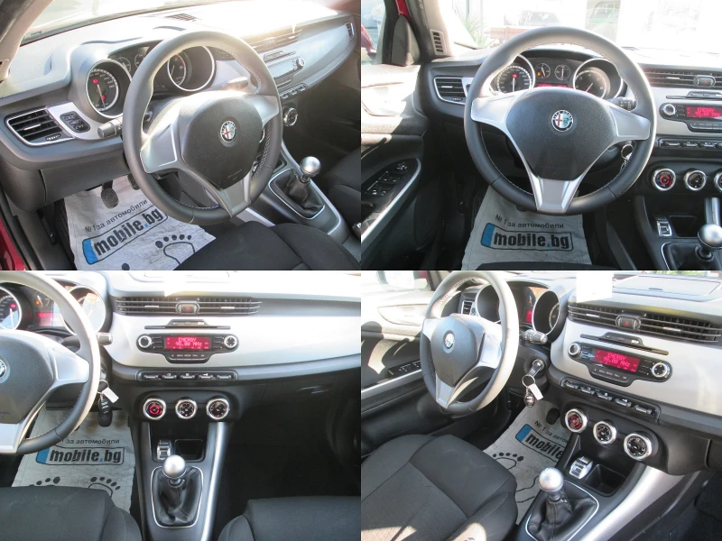 Alfa Romeo Giulietta 1.6JTD-M, снимка 12 - Автомобили и джипове - 47415429