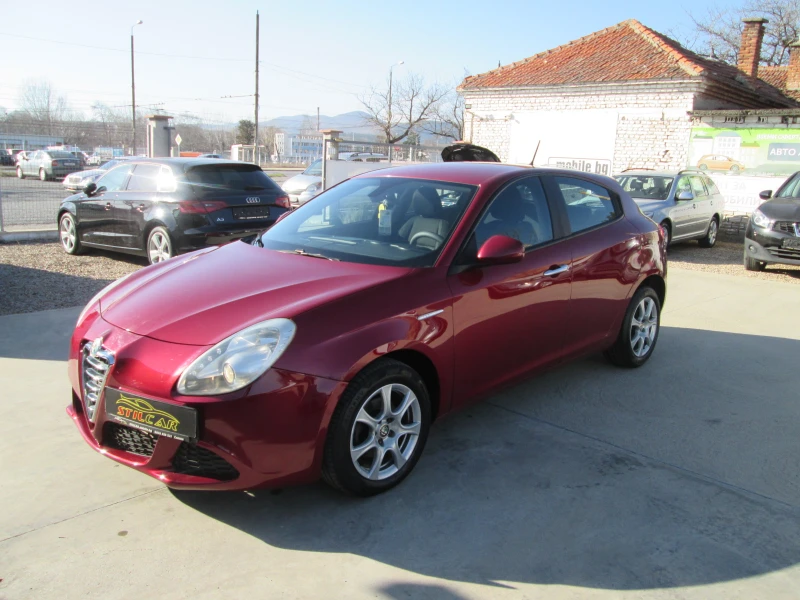 Alfa Romeo Giulietta 1.6JTD-M, снимка 1 - Автомобили и джипове - 47415429