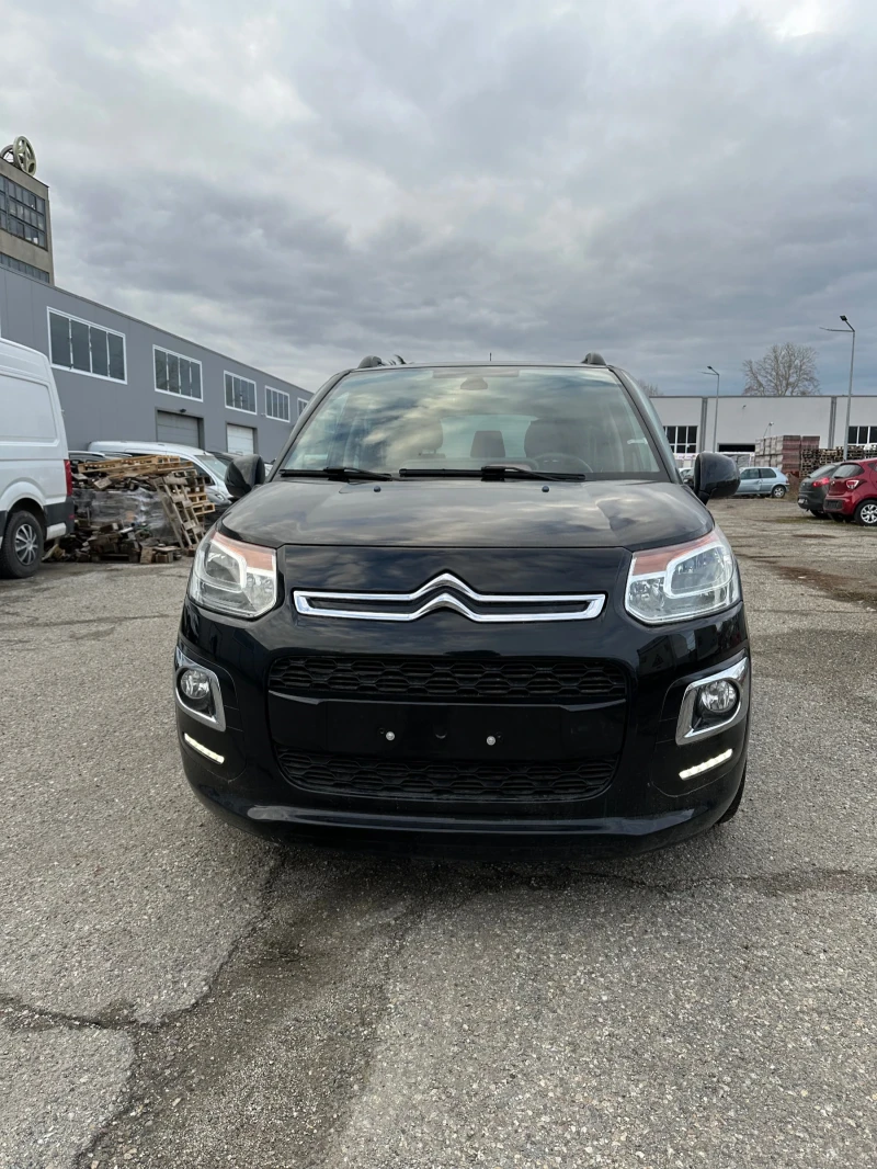 Citroen C3 Picasso 1.2 PT EXCL, снимка 1 - Автомобили и джипове - 48212186