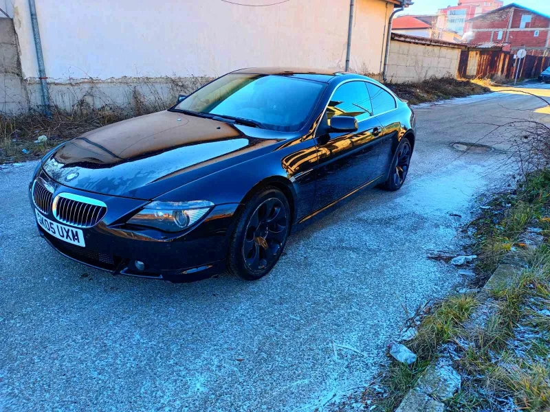 BMW 645, снимка 1 - Автомобили и джипове - 48413718