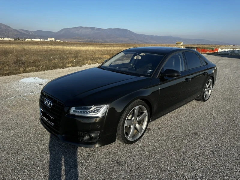 Audi A8, снимка 2 - Автомобили и джипове - 48498817