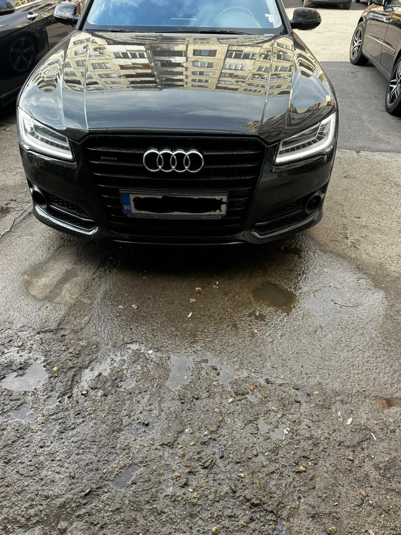 Audi A8, снимка 2 - Автомобили и джипове - 49018474