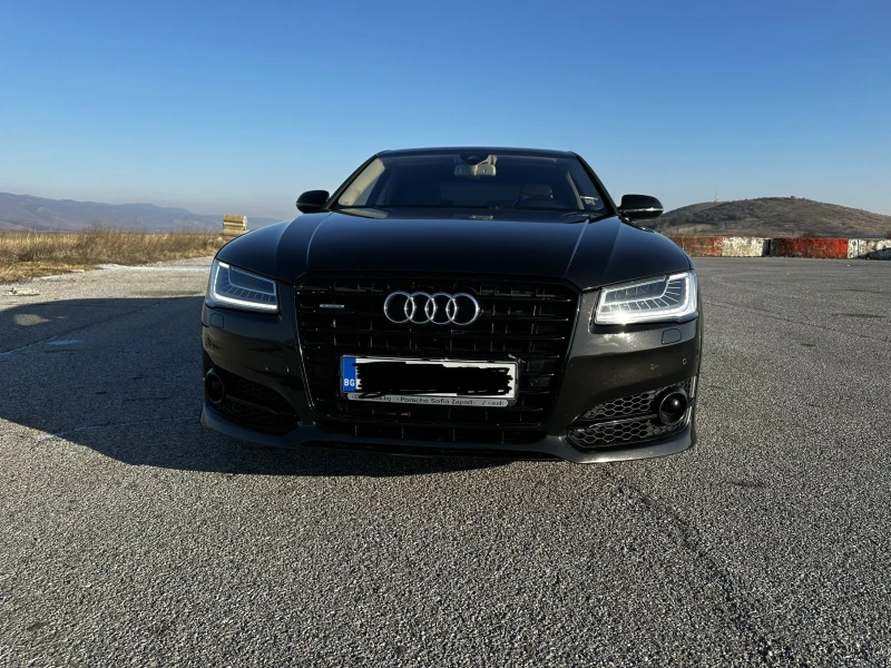 Audi A8, снимка 13 - Автомобили и джипове - 48498817