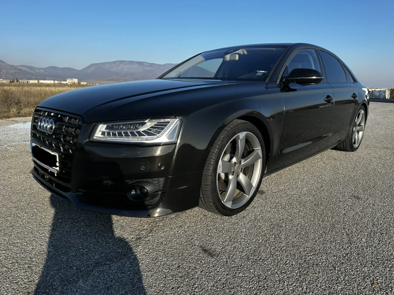 Audi A8, снимка 3 - Автомобили и джипове - 48498817