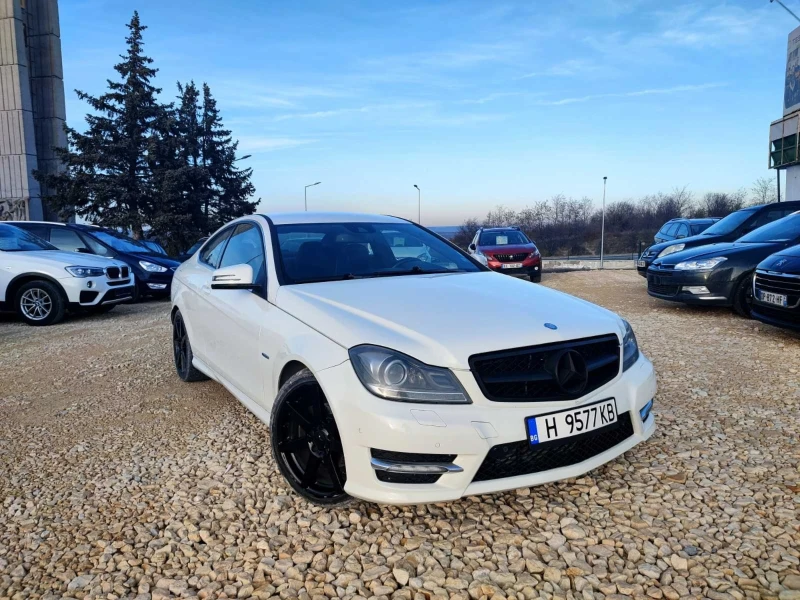 Mercedes-Benz C 220 2.2 AMG, снимка 1 - Автомобили и джипове - 48759279