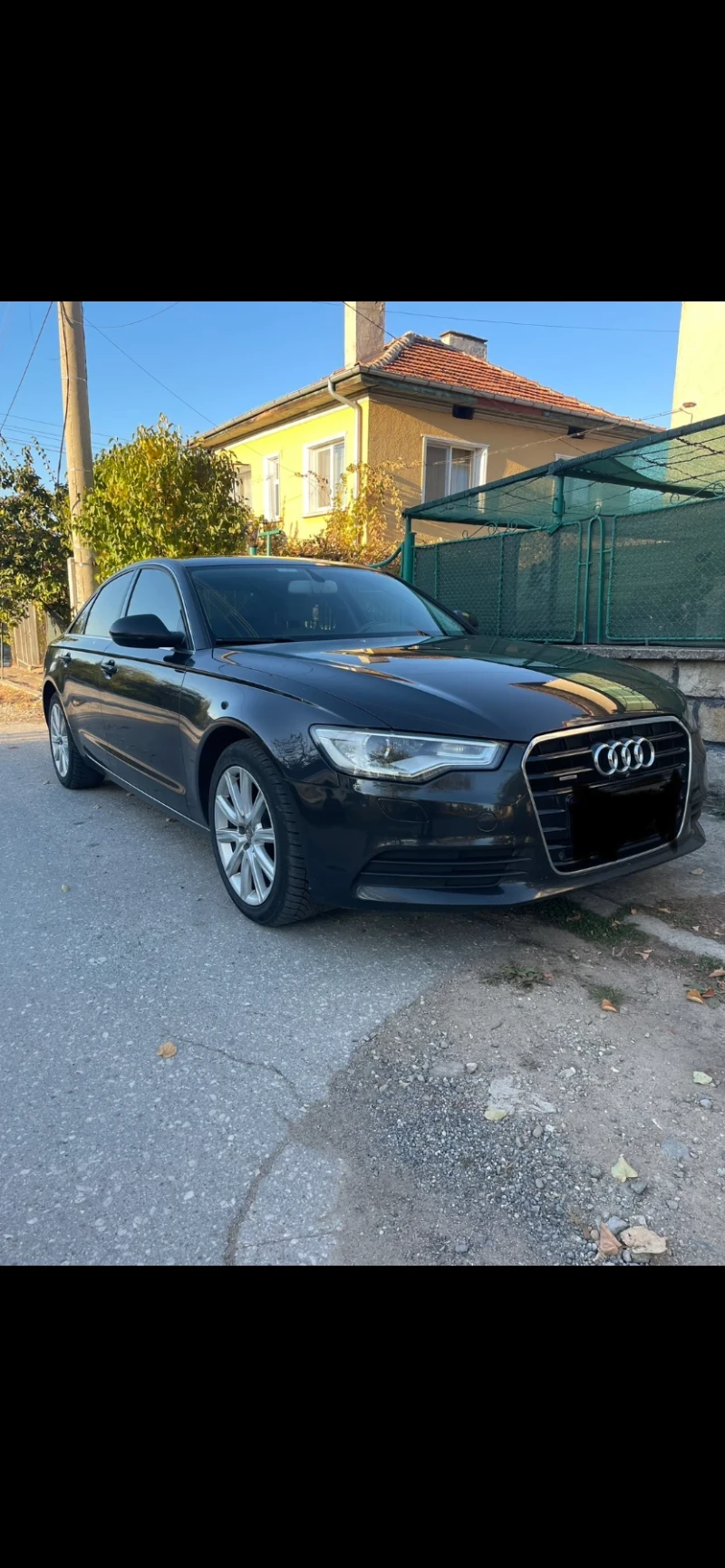 Audi A6 245k 4x4, снимка 1 - Автомобили и джипове - 49087371