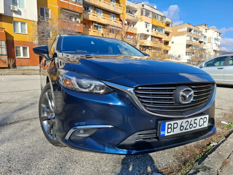 Mazda 6 SKYACTIV 4x4 AWD Facelift, снимка 6 - Автомобили и джипове - 49360987