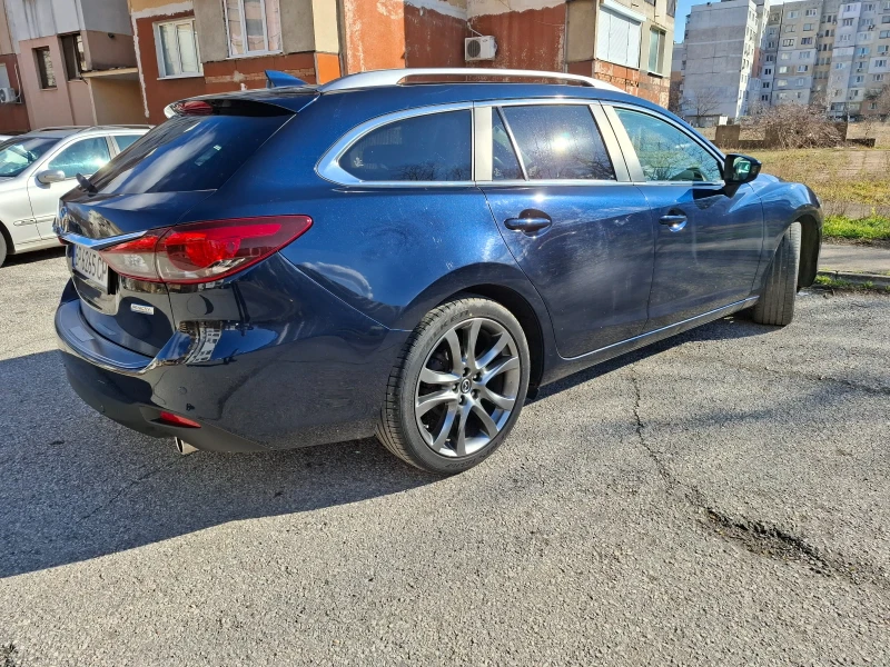 Mazda 6 Atenza SKYACTIV 4x4 AWD Facelift, снимка 4 - Автомобили и джипове - 49360987