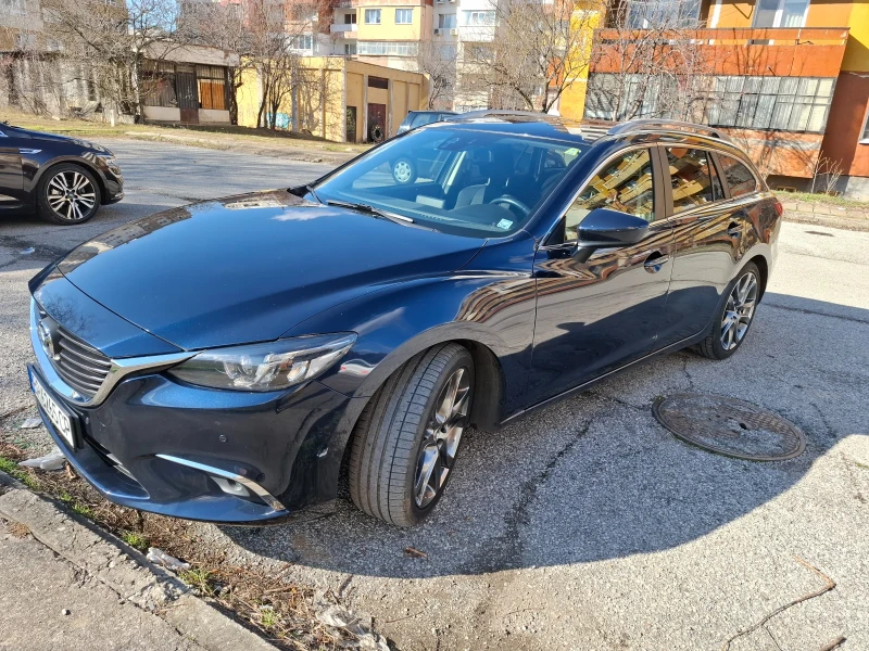 Mazda 6 Atenza SKYACTIV 4x4 AWD Facelift, снимка 1 - Автомобили и джипове - 49360987