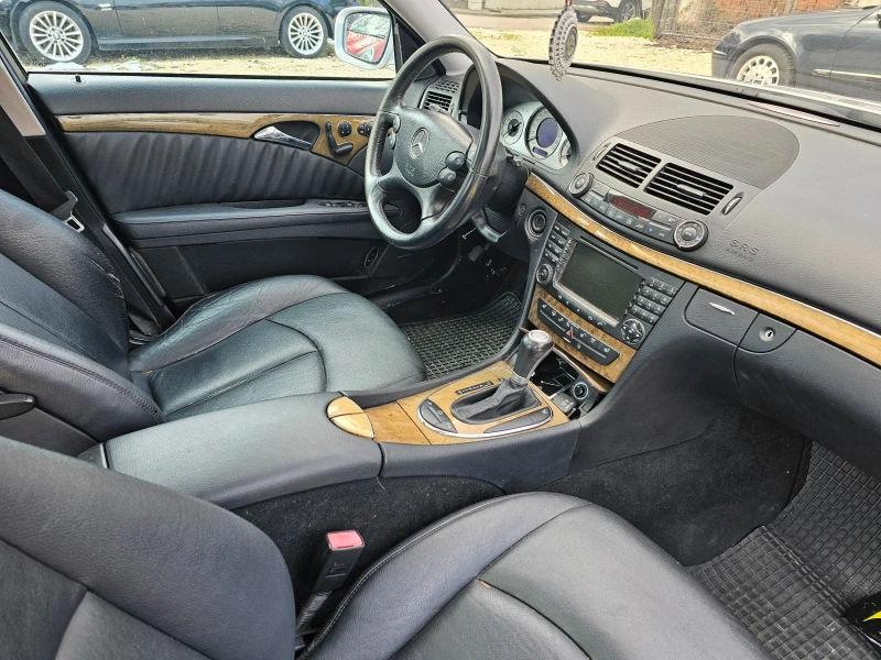 Mercedes-Benz E 320 CDI 4Matic Avantgarde Печка AirMatic, снимка 9 - Автомобили и джипове - 49936577