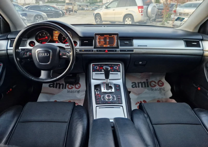 Audi A8 Регистриран /4.2 Дизел Quattro /Бартер /Лизинг , снимка 13 - Автомобили и джипове - 51909894