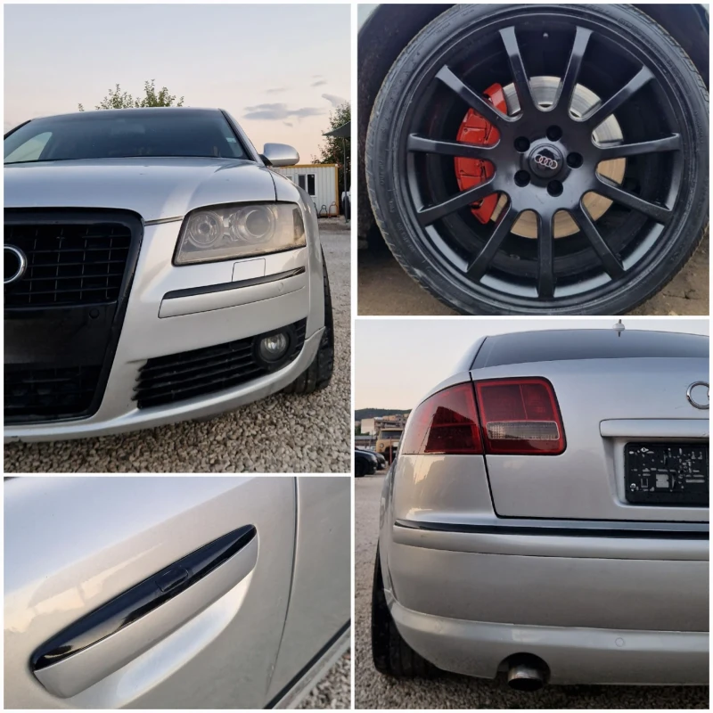 Audi A8 Регистриран /4.2 Дизел Quattro /Бартер /Лизинг , снимка 7 - Автомобили и джипове - 51909894