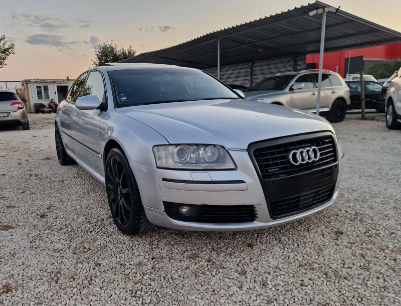 Audi A8 Регистриран /4.2 Дизел Quattro /Бартер /Лизинг , снимка 3 - Автомобили и джипове - 51909894