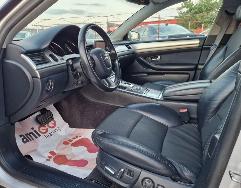 Audi A8 Регистриран /4.2 Дизел Quattro /Бартер /Лизинг , снимка 8 - Автомобили и джипове - 51909894