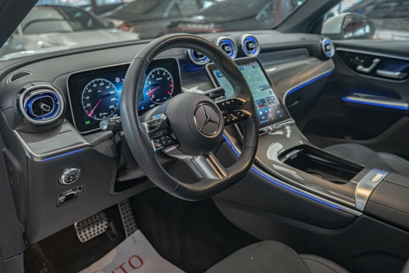 Mercedes-Benz GLC 200 AMG/4Matic/Advanced Plus/Ambient/Подгрев/Memory, снимка 7 - Автомобили и джипове - 51895302