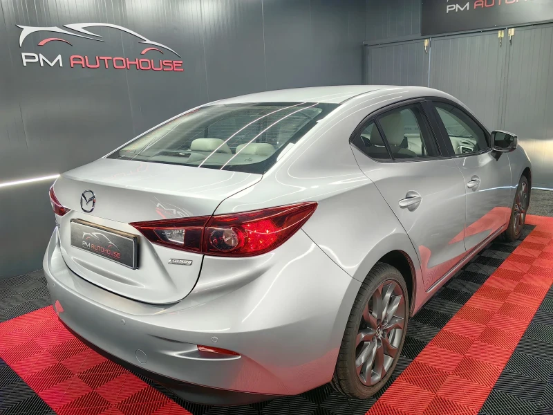 Mazda 3 SKYACTIV* SEDAN* НАВИ* ТЕМПОМАТ* BOSE* ТОП, снимка 4 - Автомобили и джипове - 51963760