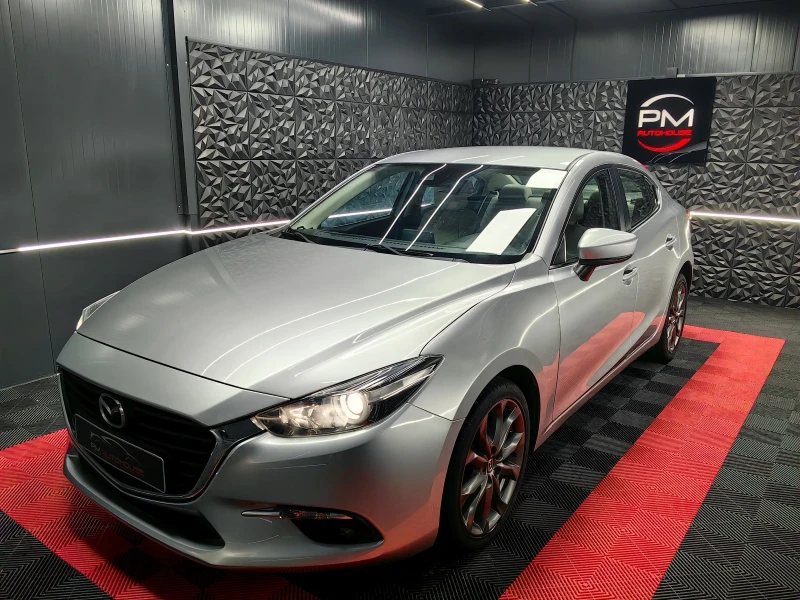 Mazda 3 SKYACTIV* SEDAN* НАВИ* ТЕМПОМАТ* BOSE* ТОП, снимка 2 - Автомобили и джипове - 51963760