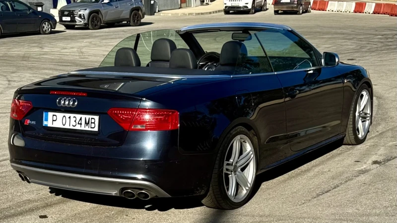 Audi S5 Кабрио, снимка 8 - Автомобили и джипове - 52598021