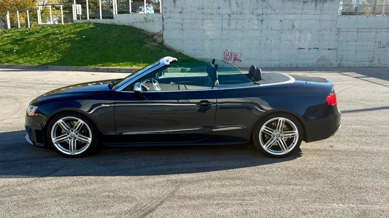 Audi S5 Кабрио, снимка 9 - Автомобили и джипове - 52598021