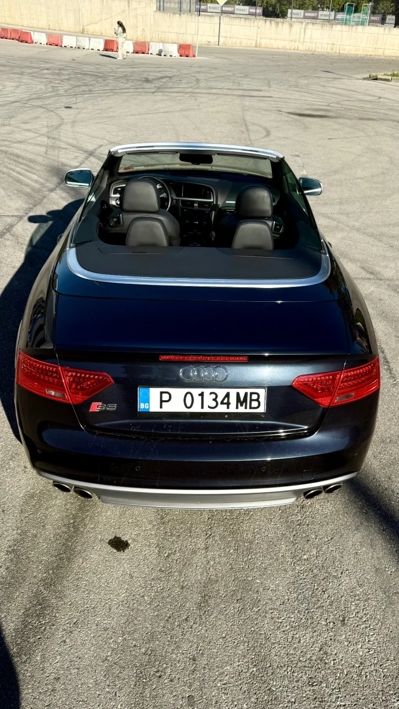 Audi S5 Кабрио, снимка 11 - Автомобили и джипове - 52598021