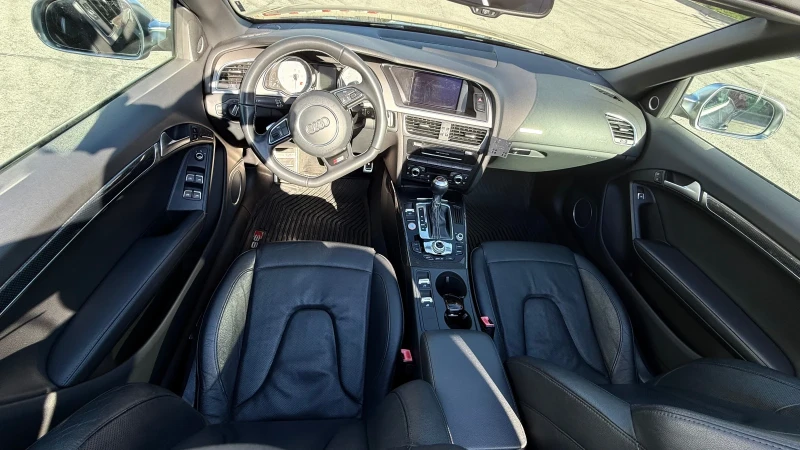 Audi S5 Кабрио, снимка 13 - Автомобили и джипове - 52598021
