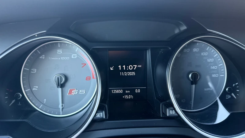 Audi S5 Кабрио, снимка 14 - Автомобили и джипове - 52598021