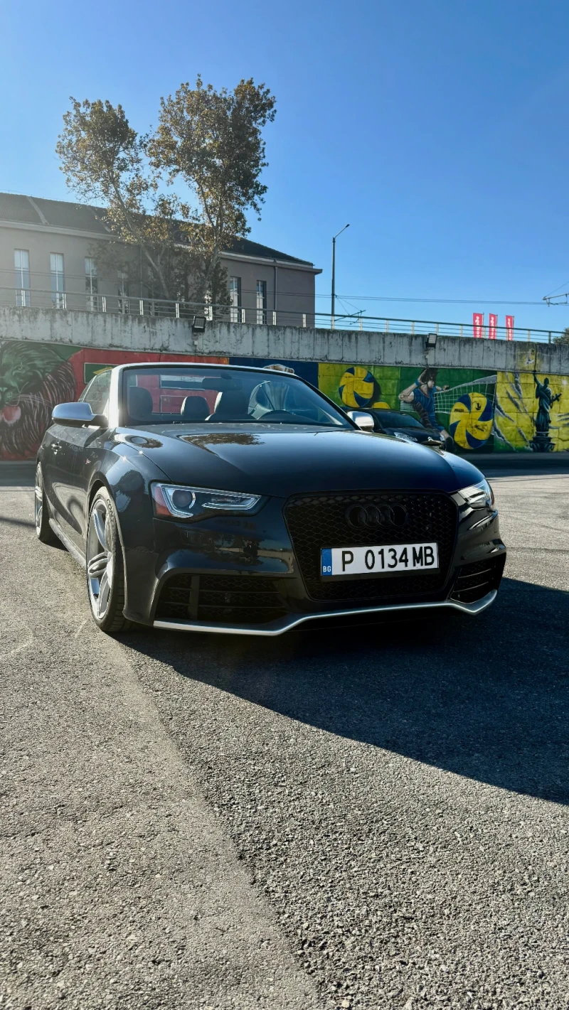 Audi S5 Кабрио