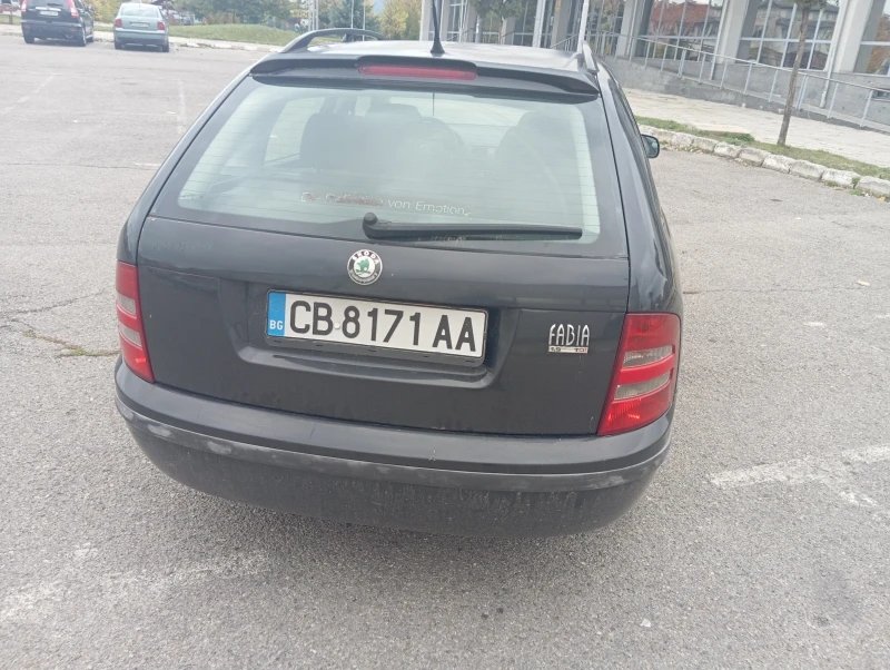 Skoda Fabia, снимка 4 - Автомобили и джипове - 52516070