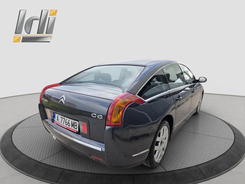 Citroen C6 2.7 HDI, снимка 6 - Автомобили и джипове - 52708402